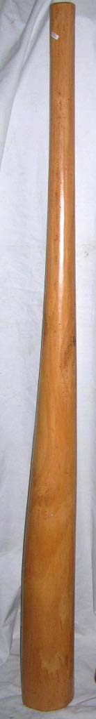 Music instrument worldwide business wholesale nature tree stick teak wood didgeridoo with plain color design        