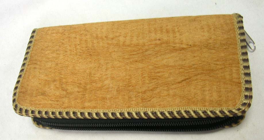 Handbag and purse manufacturer supplier wholesale large natural material purse