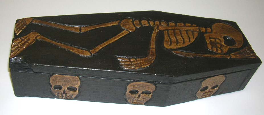 Home decor fashion design gift store wholesale small skull box