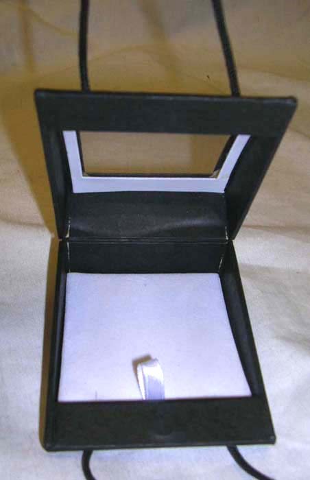 Quality jewelry gift box manufacture supply cardboard black box jewelry set gift case     