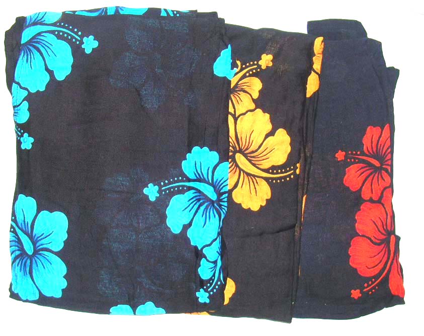 Summer plus size clothing wholesale assorted rayon wrapping pant     