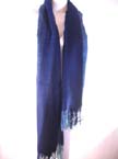 Simple solid color pashmina