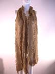 Spide web fashion ladies scarf in solid color design