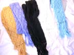 Diamond shape ladies winter scarf