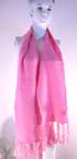 Fury cotton solid color scarf