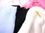 Fury cotton solid color scarf
