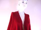Clown-like funny fashion design light cape top