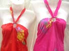 Aloha Hawaiian hibiscua motif on beautiful rayon dress