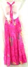 Aloha Hawaiian hibiscua motif on beautiful rayon dress