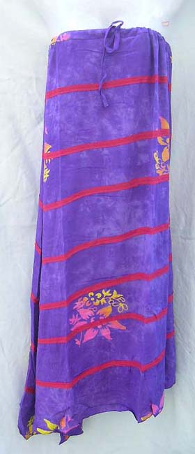 Wholesale Batik Rayon summer dress with horizontal stripes and tie up around neck online