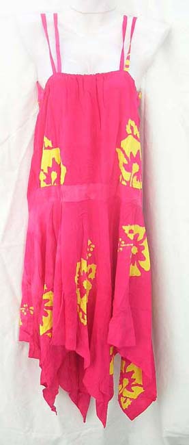 Trendy ladies summer dress  wholesale supply agent