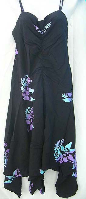 Trendy ladies summer dress  wholesale supply agent
