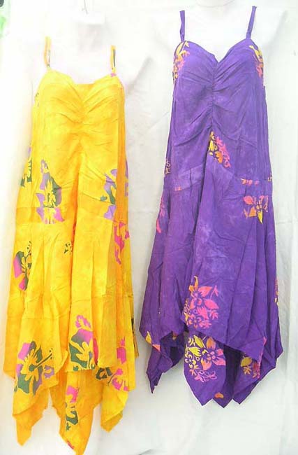 Trendy ladies summer dress  wholesale supply agent