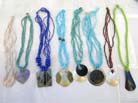 Balinese fashion beaded necklace in unique designs