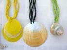Balinese fashion beaded necklace in unique designs