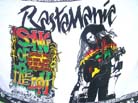 Rastafarian Bob Marley logo artisan sarong 
