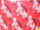 Garden designed flower sarong 