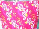 Garden designed flower sarong 