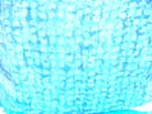 Light blue wrap with sea shell design