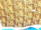 Leopard print summer wrap dress
