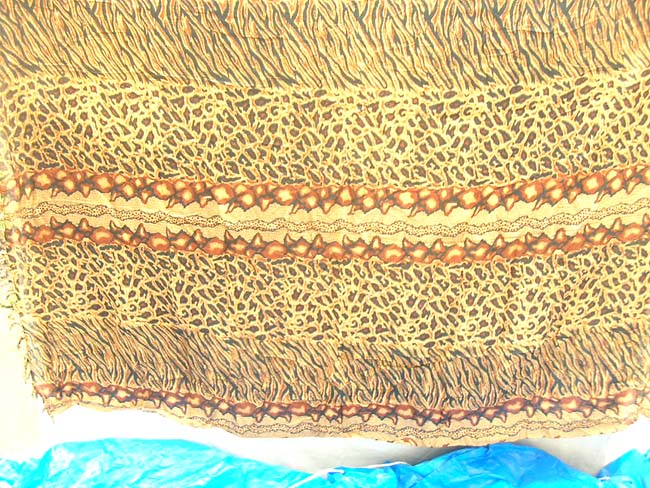 Import dealer wholesales Sexy animal print beach shawl