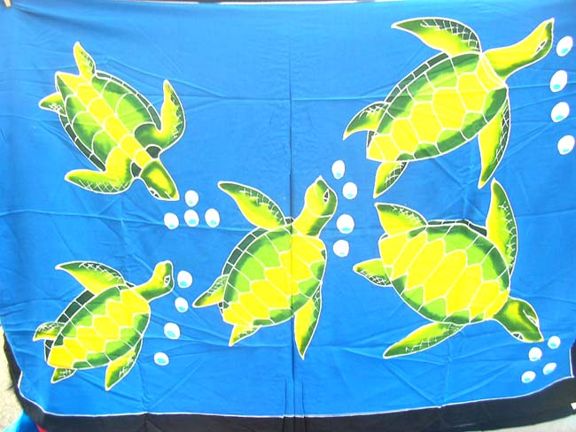 Shopping merchant exchange dealer, Garden party sarong wear 
