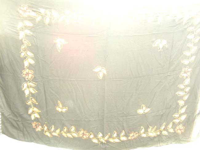 Vacation apparel wholesale supply shop crafted batik shawl casual wear