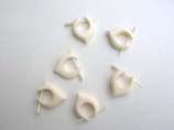 Urban wear bone jewelry earring in artisan design