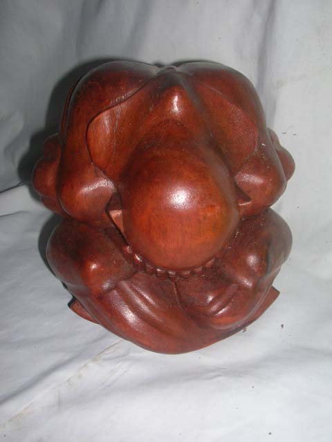 Online Table top accessory in hand craved weeping buddha motif import store