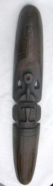 Balinese carved wooden tribal mask, Crafted wholesale art gifts
