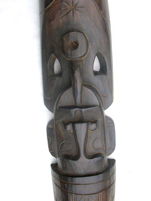 Balinese carved wooden tribal mask, Crafted wholesale art gifts