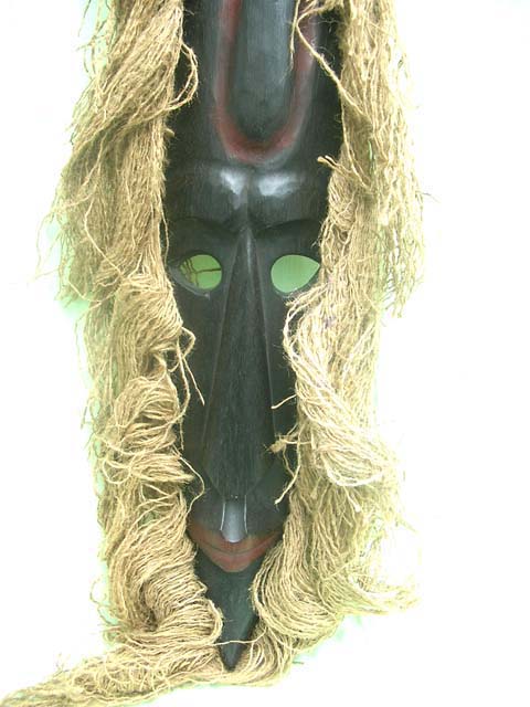 Balinese carved wooden tribal mask, Crafted wholesale art gifts