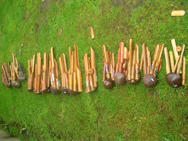 Interior design decoration shopping wholesale - Indoor, outdoor bamboo crafted wind chimes