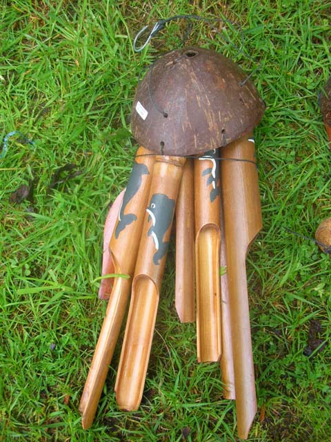 Interior design decoration shopping wholesale - Indoor, outdoor bamboo crafted wind chimes