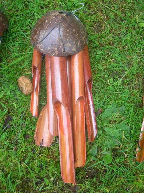 Interior design decoration shopping wholesale - Indoor, outdoor bamboo crafted wind chimes