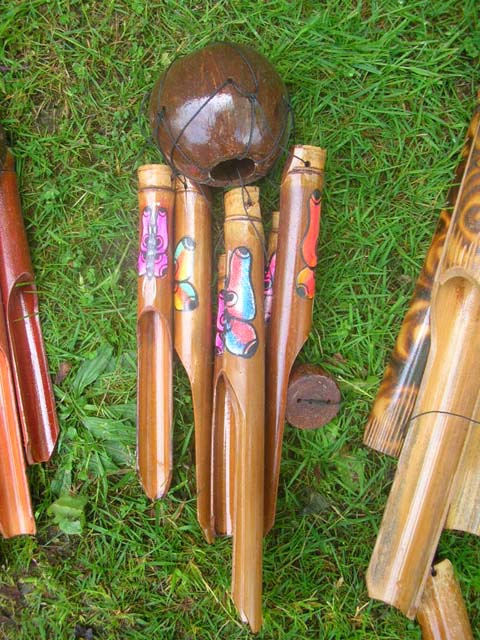 Interior design decoration shopping wholesale - Indoor, outdoor bamboo crafted wind chimes