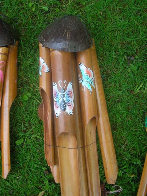 Interior design decoration shopping wholesale - Indoor, outdoor bamboo crafted wind chimes