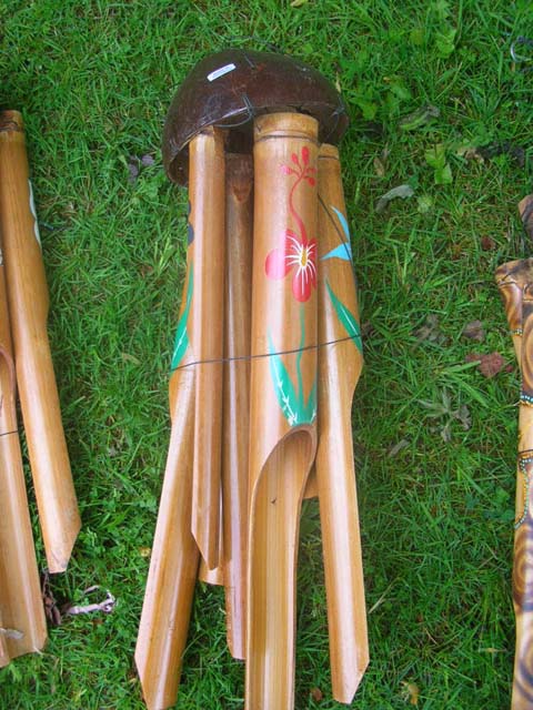 Interior design decoration shopping wholesale - Indoor, outdoor bamboo crafted wind chimes