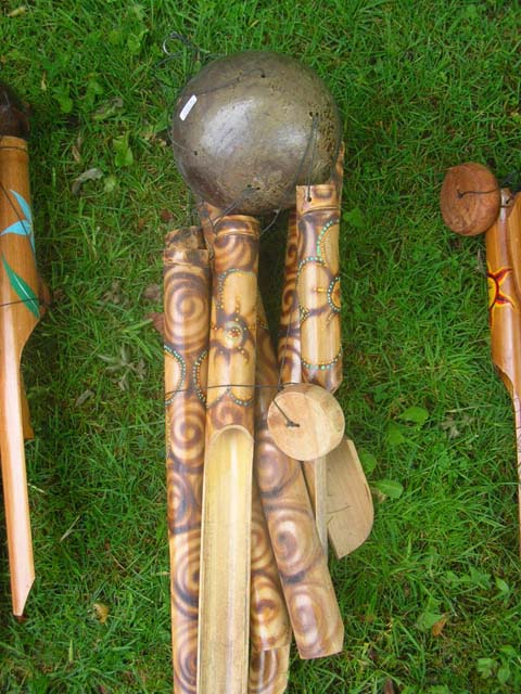 Interior design decoration shopping wholesale - Indoor, outdoor bamboo crafted wind chimes