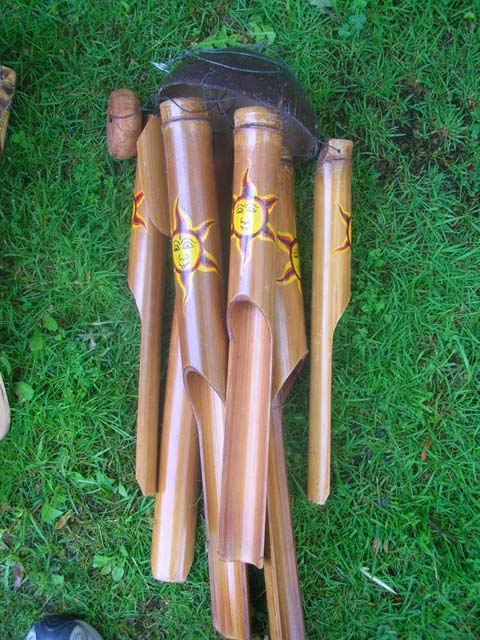 Interior design decoration shopping wholesale - Indoor, outdoor bamboo crafted wind chimes