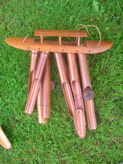 Interior design decoration shopping wholesale - Indoor, outdoor bamboo crafted wind chimes