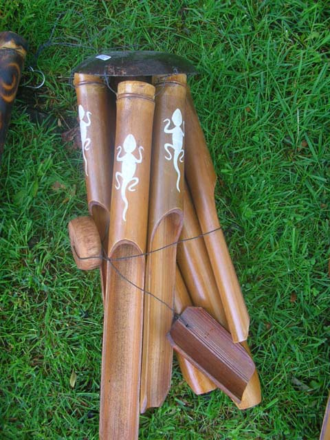 Interior design decoration shopping wholesale - Indoor, outdoor bamboo crafted wind chimes