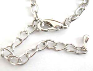 Wholesale supplier wholesale trendy necklace solid leopard pendant lobster clasp necklace