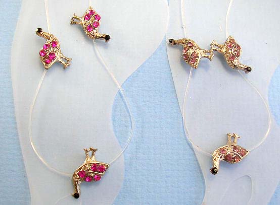 shop trendy illusion anklet jewelry cubic zirconia distributor supply cz turkey anklet with clear band desingn