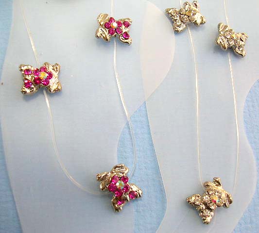 wholesale frog anklet cz jewelry for frog lover distributor supply cz frog anklet in jumping position with clear band