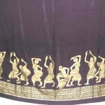 golden-dancer-black-sarong, black sarongs women, low price lots