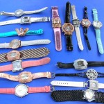 wholesale watch faces. Bling bling fashion watch with crafted cz stones.