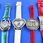 wholesale designer watches. Bling bling fashion watch with crafted cz stones.