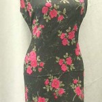 unique clothing styles. Sleeveless Bali rayon dresses. More designs and colors are available.