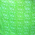 wholesale sarong clothing. Balinese rayon sarong monocolor green.